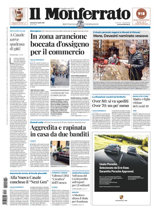 Il Monferrato - Edizione 28 del 13/04/2021